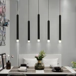 Подвесной светильник Moderli Siento V2321-PL (LED, 220V, на проводе, круглые)