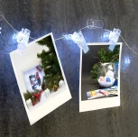 Гирлянда линейная Feron CL573 41650 Прищепки, статичная, 1.8м USB 2700K