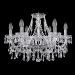 Подвесная люстра Bohemia 1403 1403/6/195/Ni