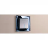 Рамка на 1 пост Diamant (черный) Werkel W0011208 (a051444)