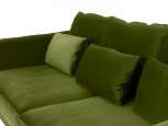 Диван Amsterdam трёхместный ОГОГО 342352 (зеленый)