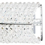 Хрустальный настенный линейный светильник Osgona MONILE 704634 (220V)