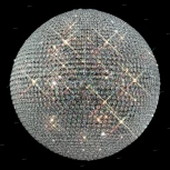 Подвесная люстра Mantra Crystal 4604