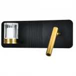 Настенный светильник светодиодный (14032/2W Black) Indigo Rilievo V000202L (220V)