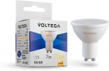 Светодиодная лампа Simple MR16 7W 2700K 110 GU10 Voltega Sofit GU10 7247