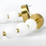 Подвесной светильник Lussole Skew LSP-7299 (LED, 220V, шарики, бусы)