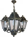 Уличный светильник подвесной Fumagalli Anna E22.120.S30.BXF1R (220V, на цепи, под старину, IP44)