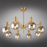 Потолочная люстра на штанге Aployt Genia APL.610.07.08 (220V, шарики)