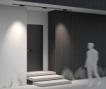 Уличный трековый светильник низковольтный LED 12W 48V Maytoni Points O-TR02-2-S-12WB4K