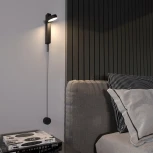 Умное бра Elektrostandard Orco 40112/LED черный (220V, диммер)