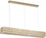 Подвесная люстра Odeon Light Panta 4926/60L золото/металл/хрусталь LED 60W 4000K 3269Лм