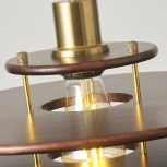 Подвесной светильник Lightera Simarron LE106L-35N (220V, на проводе, круглые, летающая тарелка)