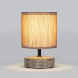 Настольная лампа Rivoli Eleanor 7070-502 (220V, выключатель, круглые)