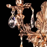 Бра Omnilux Nureci OML-74901-01 (220V, подвески, подсвечник, свеча)