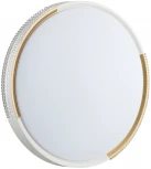 Настенно-потолочный светильник Velio 7612/DL (регулировка яркости, LED, 220V, пульт управления, круглые, IP43)