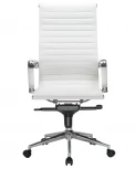 Офисное кресло для руководителей CLARK (белый)