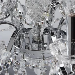 Подвесная люстра MW-Light Каролина 367013408 (220V, на цепи, подсвечник, свеча)