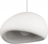 Подвесной светильник Loft It Stone 10252/600 White (220V, на проводе, круглые)