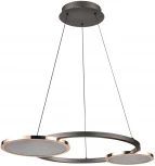 Подвесной светильник Vele Luce Medusa 10038 VL7272P02 (LED, 220V, на тросе, кольцо)