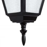 Уличный светильник подвесной Arte Lamp Bremen A1015SO-1BK (220V, на цепи, IP44)
