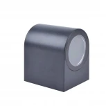 Архитектурная подсветка под лампу GU10 черный Uniel UUL-A01S UUL-P51A 6W/GU10 IP65 BLACK