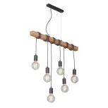 Подвесная люстра Vitaluce V4773-1/6S (220V, на тросе)