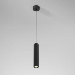 Подвесной светильник светодиодный Elektrostandard Trio 50310 LED 12W 3000K черный (220V, на проводе)