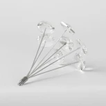 Подвесная люстра Lussole LGO LSP-8743 (220V, хрусталь, на тросе)