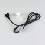 Шнур питания MonLIGHT-Power-230V (12x24mm) (Arlight, Силикон) 052671