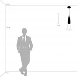Подвесной светильник Lightstar Agola 810013