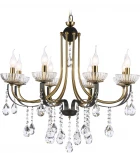 Подвесная люстра Ambrella TRADITIONAL TR4953 (220V, хрусталь, на цепи, свеча)