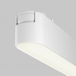 Трековый светильник Basis Radity 4000K 18Вт 120° LED (магнитный) Maytoni Technical TR080-1-18W4K-W (48V)