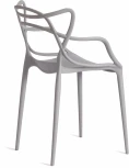 Стул Cat Chair (mod. 028) / 1 шт. в упаковке (Пластик/Серый) Tetchair арт.24783