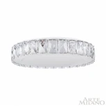 Потолочный светильник круглый Arte Milano 310122/D300 NI (регулировка яркости, LED, 220V, пульт управления, круглые)