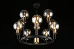 Подвесная люстра Aployt Rozet APL.902.03.11 (220V, на цепи, шарики)