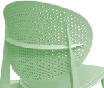 Стул Bradex Home Luna мятный (RF 0624)