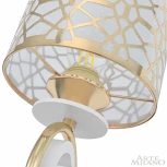 Бра Arte Milano Florentia-1237 301237/1W Wh/Gd (220V)