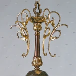 Подвесная люстра Ambiente by Brizzi Seville 02140 PB (220V, на цепи)