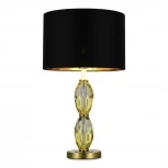 Настольная лампа ST Luce Lingotti SL1759.304.01 Латунь/Черный E27 1*40W (220V)