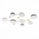 Потолочная люстра Evoluce Dossena SLE600102-08 (LED, 220V)