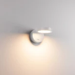 Спот SP-MILADY-R90-6W Warm3000 (WH, 110 deg, 230V) (Arlight, IP20 Металл) 052088 (LED, выключатель)