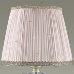 Интерьерная настольная лампа Odeon Light Aurelia 3390/1T (220V, хрусталь, выключатель)