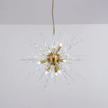 Подвесная люстра Arte Lamp Bella A1066SP-12PB (220V, на тросе, шар)