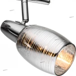 Спот на штанге Globo Carson 54986-2 (220V, круглые)