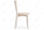 Деревянный стул Woodville Айра молочный / ромб 450677