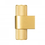 Настенный светильник LED SP-SPICY-WALL-MINI-TWIN-S104x39-2x3W Day4000 (GD, 40 deg, 230V) (Arlight, IP20 Металл) 035563