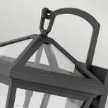 Настенный уличный фонарь Hinkley Alford Place QN-ALFORD-PLACE2-S-MB (220V, IP44)