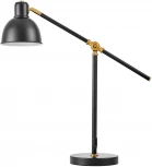 Настольная лампа Lumina Deco Zula LDT 7736-1 BK+MD (220V)