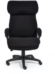Кресло DUKE флок/ткань, черный/черный , 35/TW-11 Tetchair 14040
