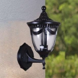 Настенный фонарь уличный Reluce 00248-0.2-001W BK